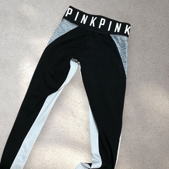 VICTORIA'S SECRET PINK SPORTSWEAR LEGGINGS - Picture 1 of 4
